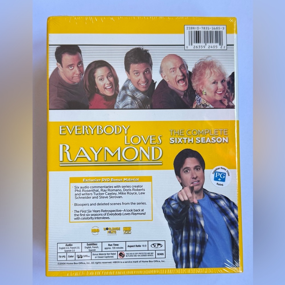 Everybody Loves Raymond The Complete Sixth Season / DVD / 5 Disc Set / NEW, 2006 - Picture 4 of 5